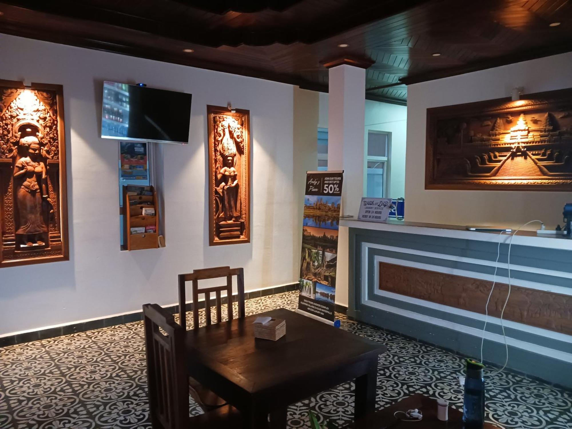 Andy'S Place Siem Reap Extérieur photo
