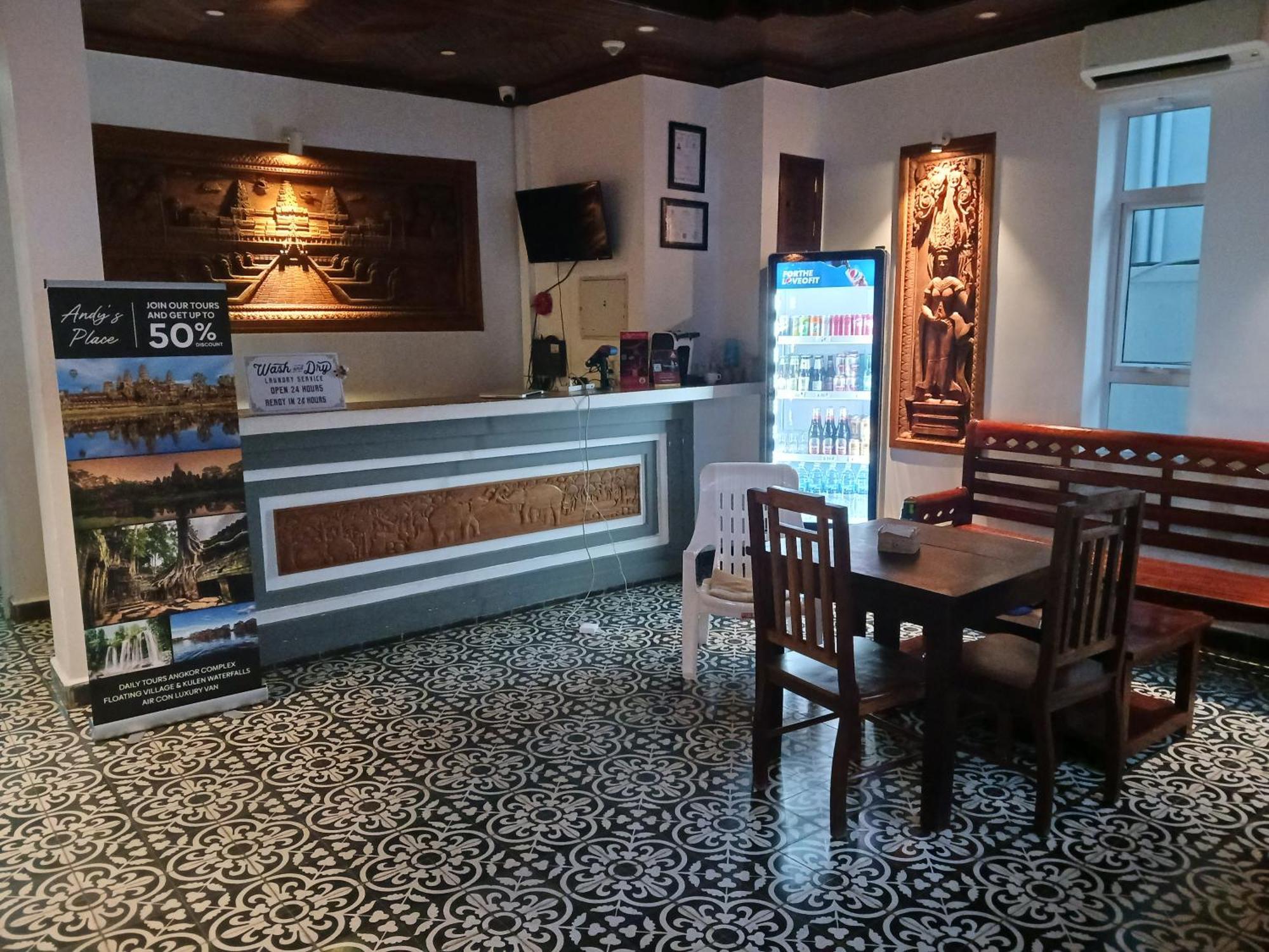 Andy'S Place Siem Reap Extérieur photo